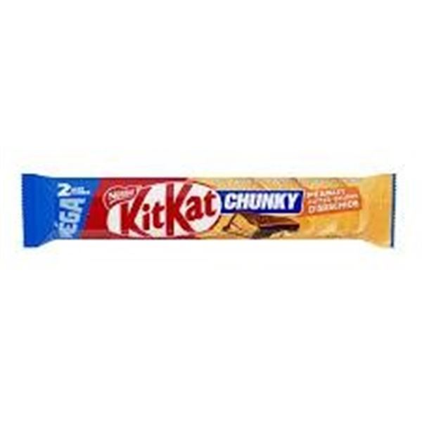 Nestle KitKat Chunky Peanut Butter Wafer Bars, 24 x 68 g