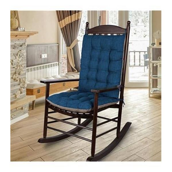 Elifoy Extra Large Chair Pads With Ties, Model X0045EZ0XB