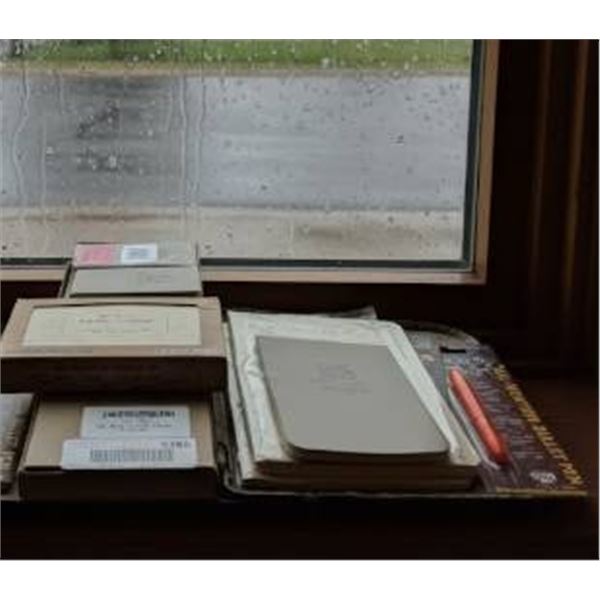 Rite in the Rain Weatherproof Notebooks and Index Cards Lot