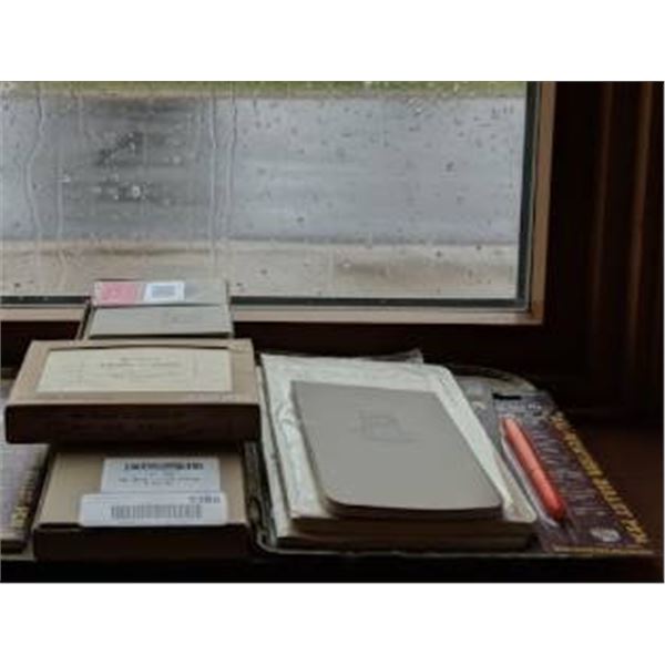 Rite in the Rain Index Cards and Notebooks Bundle