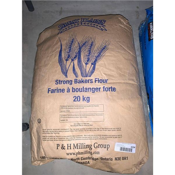 20 KG Bag of P and H Milling Group Bakers Flour