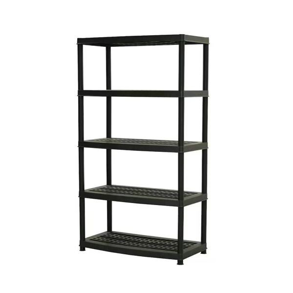 5-Tier Plastic Shelving Unit, Model 5198