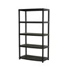 Image 1 : 5-Tier Plastic Shelving Unit, Model 5198