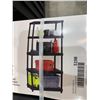 Image 3 : 5-Tier Plastic Shelving Unit, Model 5198