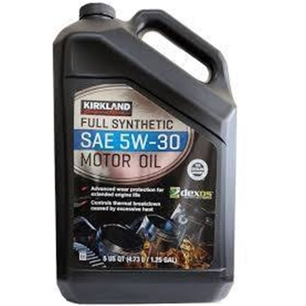 Kirkland SAE 5W-30 Full Synthetic Motor Oil 2 x 4.73L