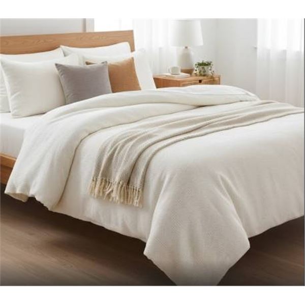 Roots Home Blanket with Ribbed Pattern – ITM 1706587