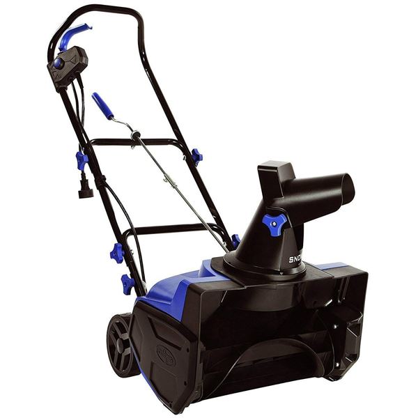 Snow Joe 24V-X2-SB18 48V Cordless Snow Blower With Accessories