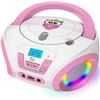 Image 1 : Tiny Geeks Tunes Portable Music Player with Multicolor Lights