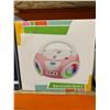 Image 2 : Tiny Geeks Tunes Portable Music Player with Multicolor Lights