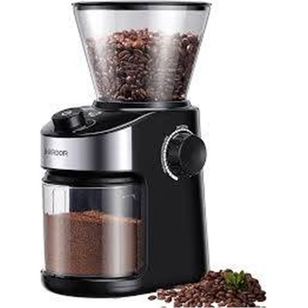 CG836B Digital Timer Display Burr Coffee Grinder With 32 Grind Settings