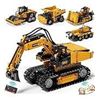 Image 1 : Building Block Set With Remote Control and App Control, 535 Pieces