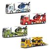 Image 1 : Die-Cast Vehicles With Helicopters for Ages 3+