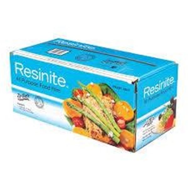 Resinite All Purpose Food Film, ZipSafe Cutter, 24 in x 2000 ft