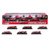 Image 1 : Bburago Formula Racing Ferrari Die-Cast Car Set