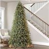 Image 1 : 9ft Pre-Lit Aspen EZ Connect Artificial Christmas Tree, 2,700 Color-Changing Radiant Micro LED Light