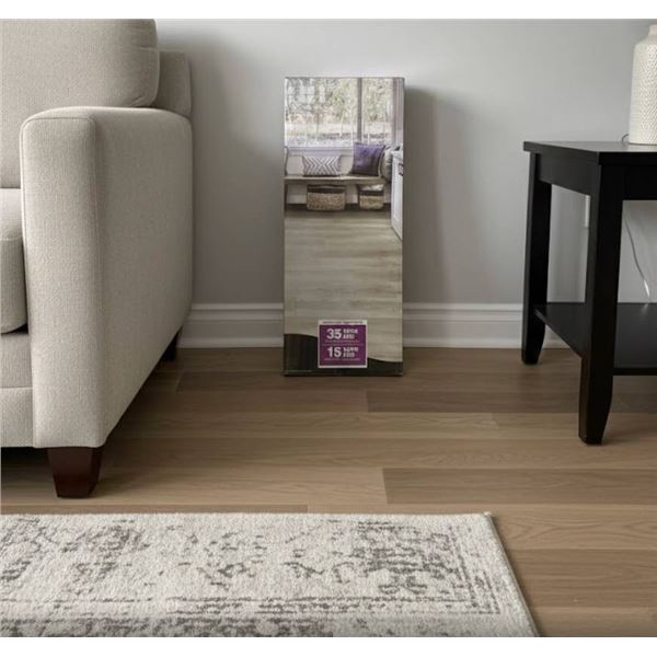 Golden Select Durawear Luxury Vinyl Flooring, Light Oak, 6 mm Thickness 14.34 sq.ft