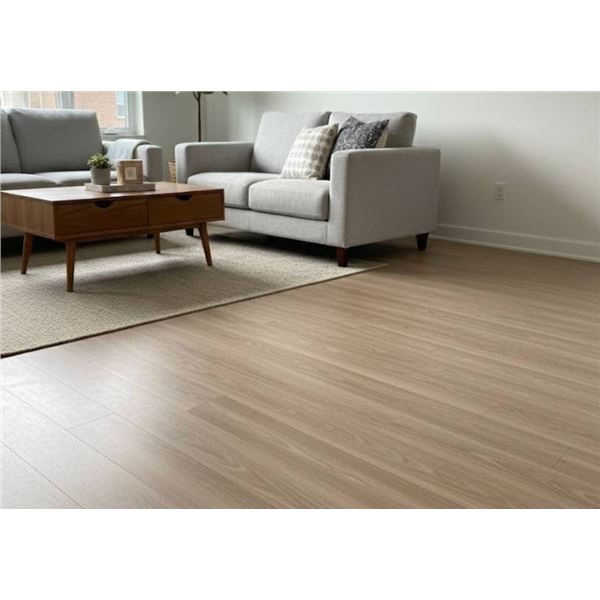TrafficMaster Peel and Stick Vinyl Flooring Planks, 6 in x 36 in, Low Gloss Finish 18 sq.ft Per Box