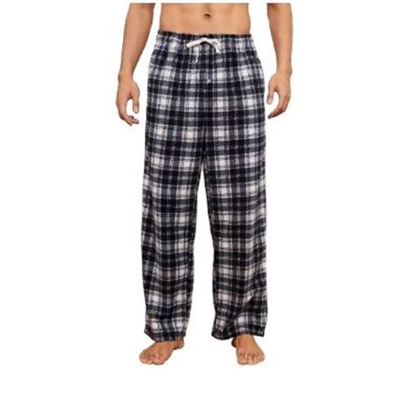U2SKIIN 2XL Men’s Black and White Plaid Pajama Pants