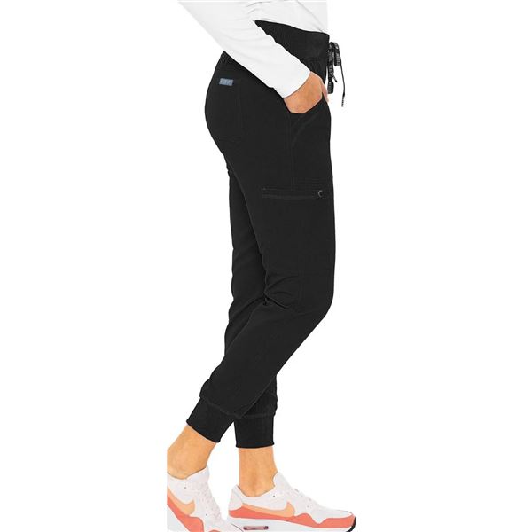 Med Couture Touch – Women’s Jogger Yoga PantRegular price Size XL/TG, Style MC029,