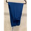 Image 2 : Blue Elastic Waist Ladies Pants Size Large