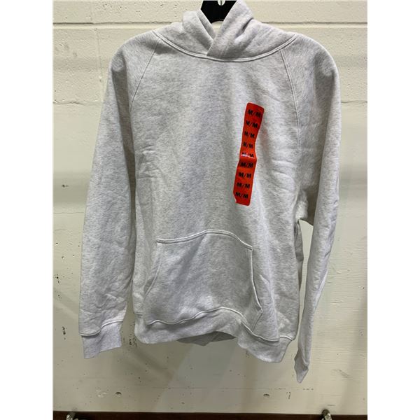 Tuff Athletics M/M Gray Pullover Hoodie With Kangaroo Pocket