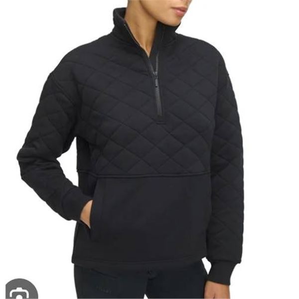 Tilley Quilted Pullover with Half-Zip, Size M/M