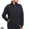 Image 1 : Tilley Quilted Pullover with Half-Zip, Size M/M