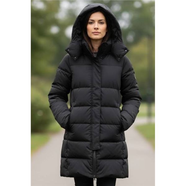Mondetta Outdoor Project Hooded Down Jacket, M/M, Black