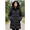 Image 1 : Mondetta Outdoor Project Hooded Down Jacket, M/M, Black