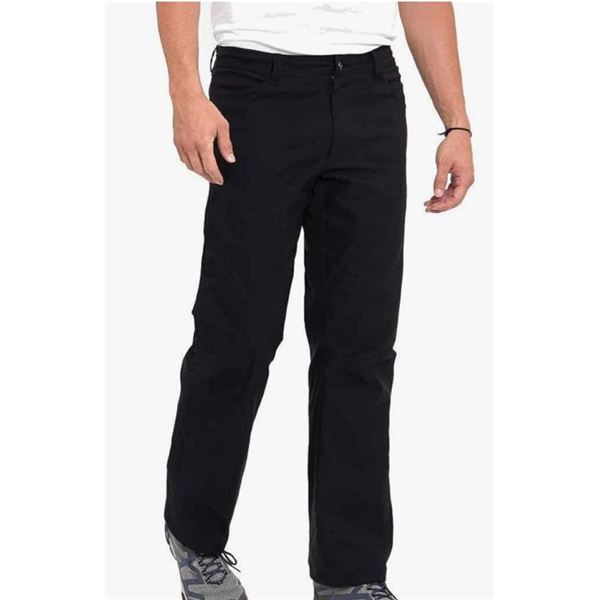 Eddie Bauer Men’s Fleece-Lined Pants – Size 32×30, UPF 50+
