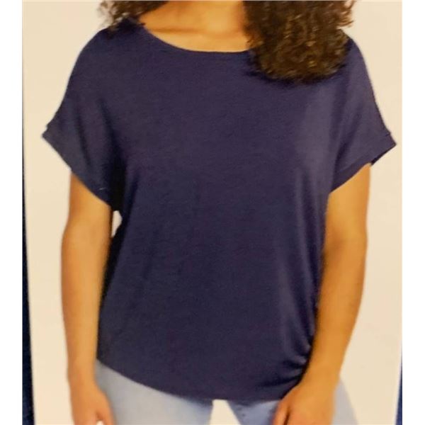 Buffalo David Bitton Women’s XL Blue Short Sleeve Shirt