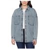 Image 1 : Hudson Los Angeles Oversize Denim Shacket Size Small