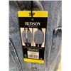 Image 3 : Hudson Los Angeles Oversize Denim Shacket Size Small