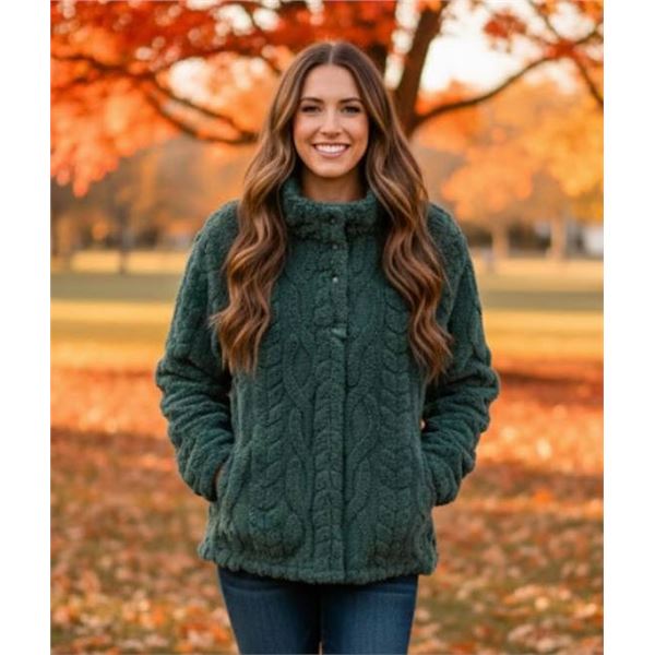 Women’s 32 Degrees Heat XL Jacket in Dark Green Color