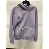 Image 2 : Realtree Hooded Sweatshirt in Lavender, Size Medium