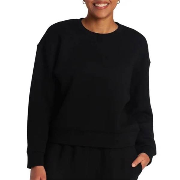 Lazypants Black Crewneck Sweatshirt XL/TG