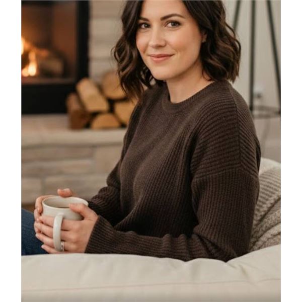 GAP Brown Knit Sweater, XL Size