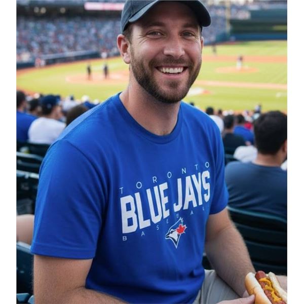 Toronto Blue Jays Genuine Merchandise T-Shirt, L/G Size