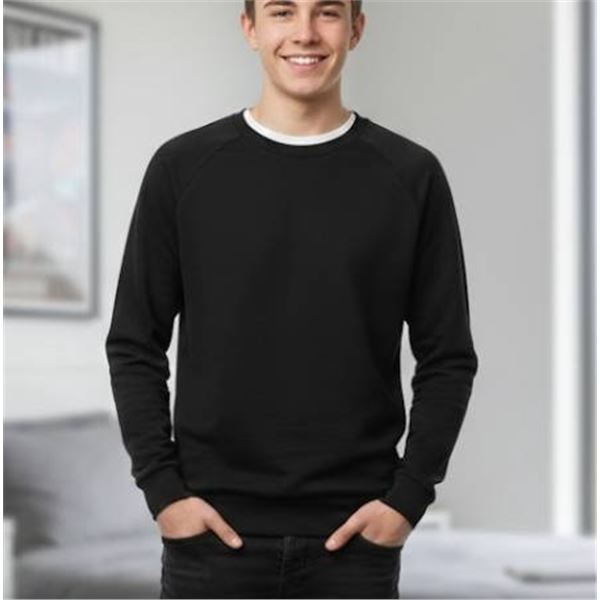 Big Elephant Black Long-Sleeve Cotton Shirt, Size S