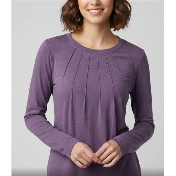 Purple Long-Sleeve Shirt Size XL by Rirow
