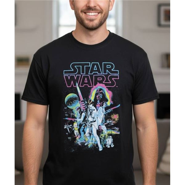 Star Wars Graphic T-Shirt by Tultex, Size L,