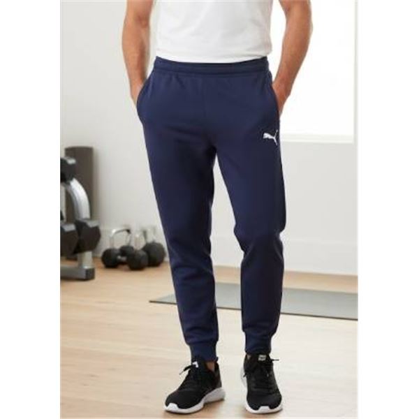 Puma Pants L/G Size with Tag, Navy Blue, FSC C143203