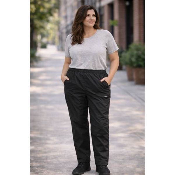 Eddie Bauer Men’s Pants, Size 32×30, Black, Made in Cambodia