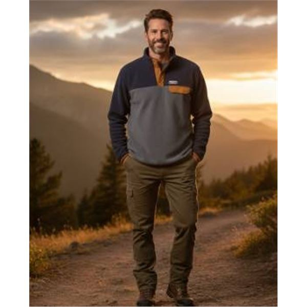Auclair Fleece Pullover, Size L/G, Model 1914203
