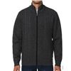 Image 1 : Buffalo David Bitton Knit Sweater Jacket with Full Zip Closure