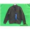 Image 2 : Buffalo David Bitton Knit Sweater Jacket with Full Zip Closure