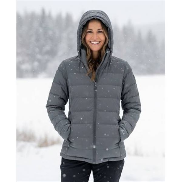 Paradox Insulated Lightweight Jacket, Size Large, Gray