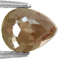1.55ct AAA Inspring Natural Brown Red Diamond    (GEM-16243)
