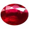 Image 1 : 2.93ct Oval Top Blood Red Ruby Natural VS  (GEM-20101)