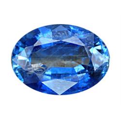 2ct Natural Blue Himalayan Kyanite Gemstone (GMR-0492)
